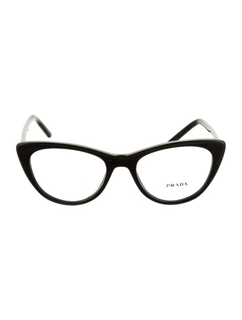 prada cat eye|Prada cat eye eyeglass frames.